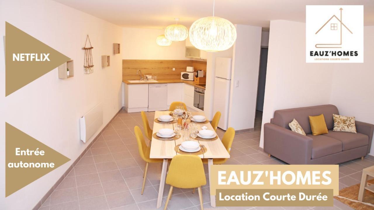 #Sweet Moments By Eauz'Homes -Wifi-Netflix Eauze Exteriér fotografie